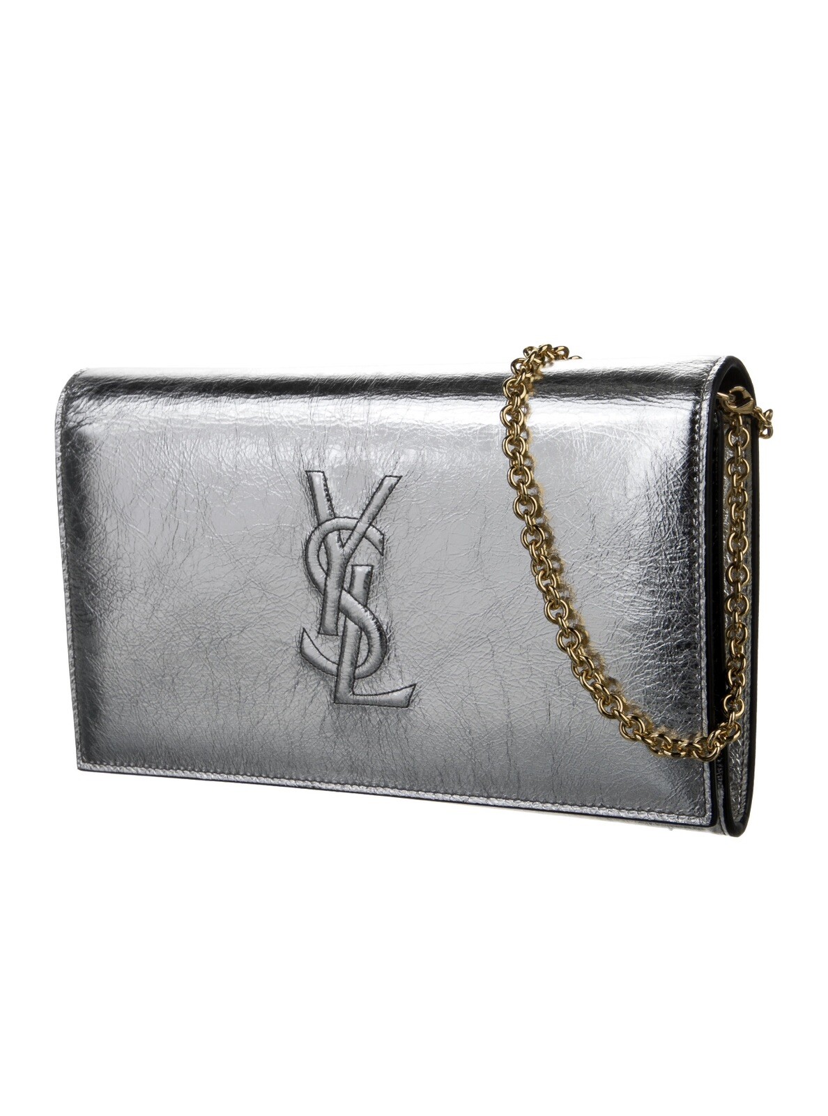 Yves Saint Laurent Borsa a tracolla in pelle