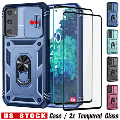 Case For Samsung Galaxy S20 FE 5G Shockproof Ring Stand
