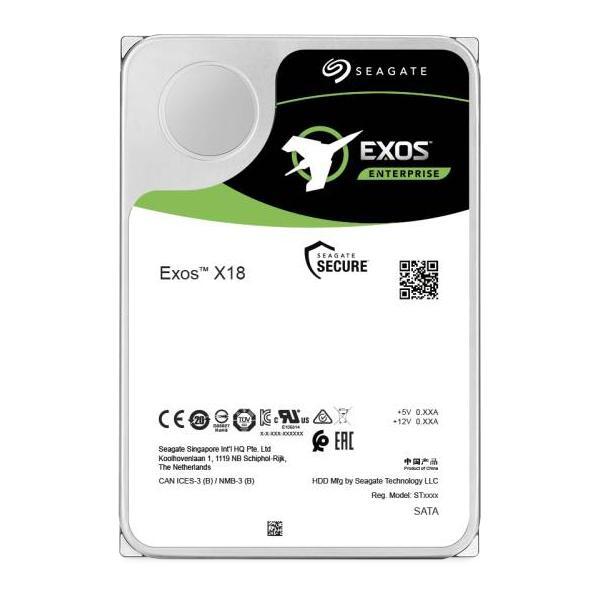 Seagate Exos X18 3.5" 16000 GB SAS
