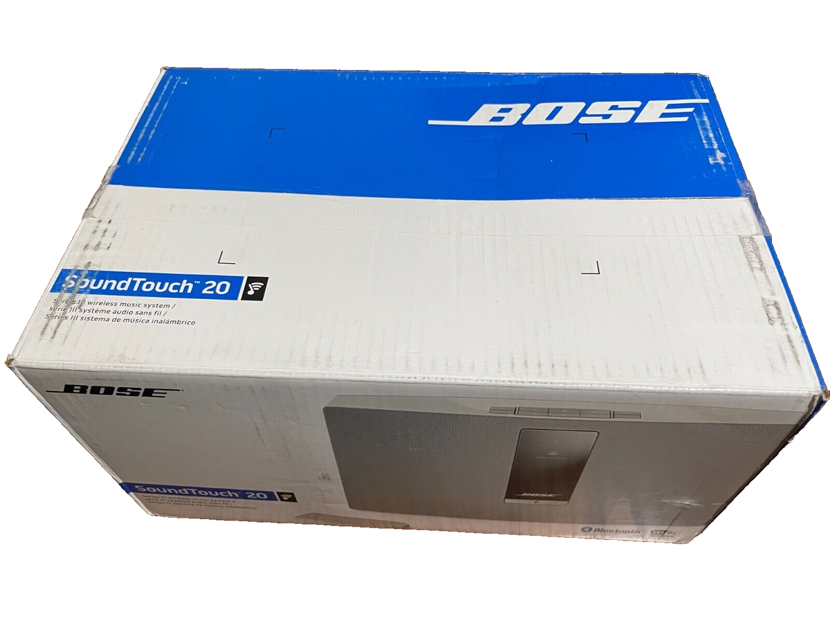 Bose SoundTouch 20 Series III Bluetooth Wireless Music System with