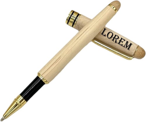 Japanese Auto Ballpoint Pen Refills - 0.7mm Needle Point Oil-Based Ink, Pack Of 5