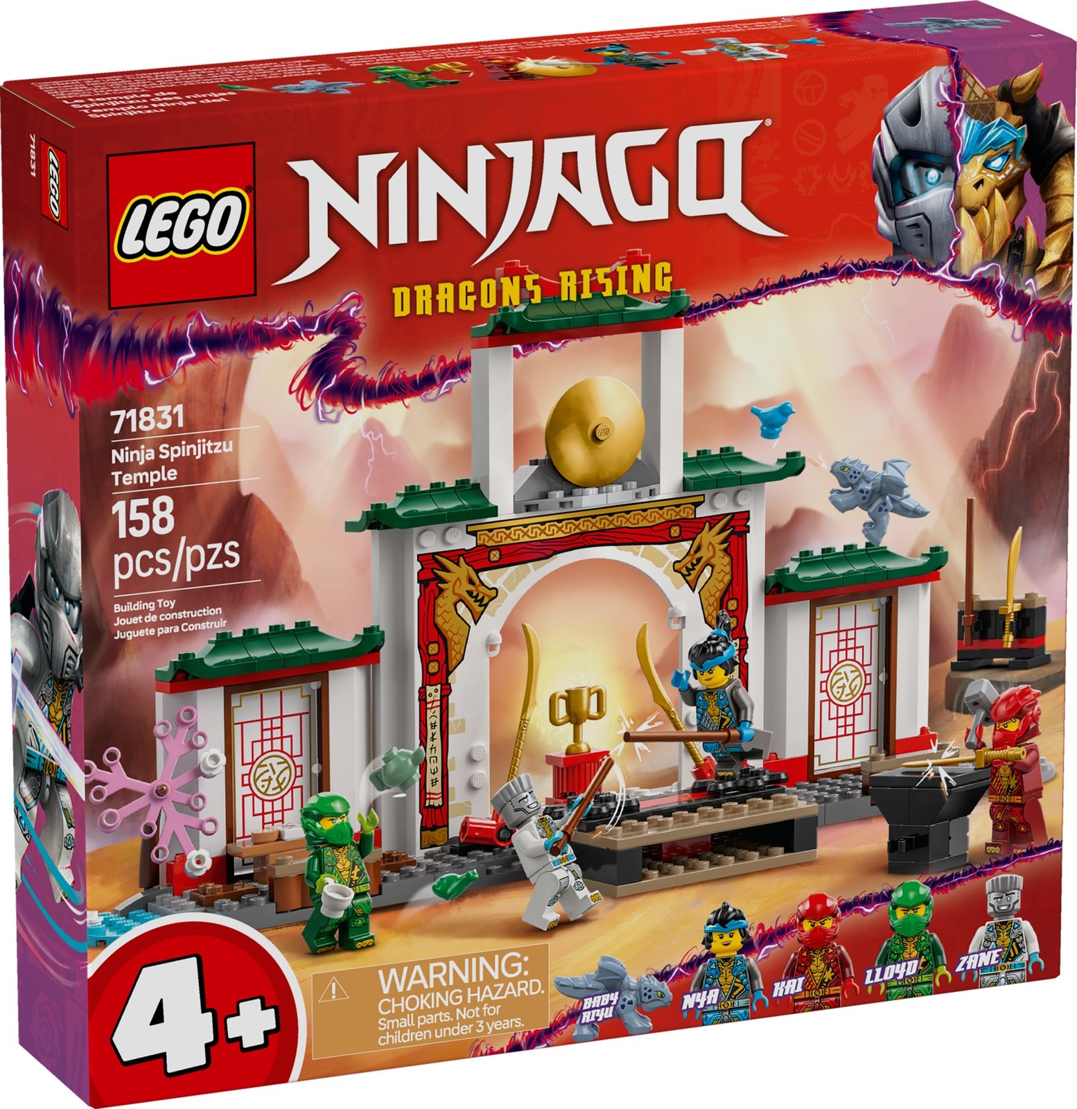 LEGO® NINJAGO® 71831 Spinjitzu-Tempel der Ninja - Bild 9