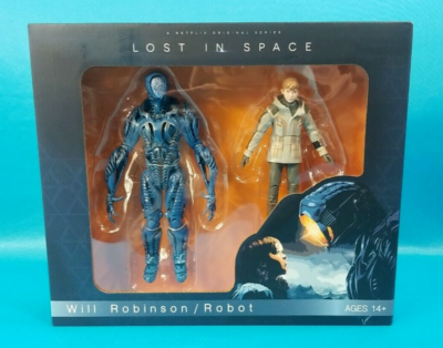 Lost in Space フィギュアセット Lost in Space Netflix ROBOT & WILL 2-Pack Exclusive Collectible