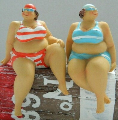 fat ladies in bathing suits