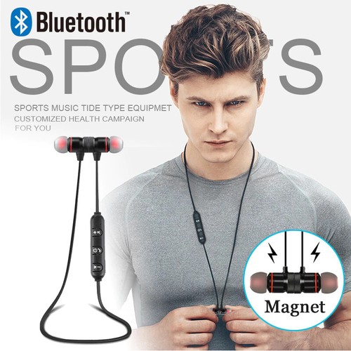 Bluetooth Wireless Earphones Sport Headset For iPhone XR X XS Max 8 7 6 6S Plus - 第 2/12 張圖片