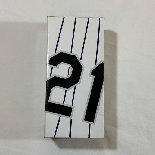 Colorado Rockies Eric Young Bobblehead NAPA New In Box 20th Anniversary - Picture 3 of 10