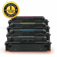 4 PK 414X W2020/1/2/3X Toner Set With Chip For HP Color LaserJet M454 M479