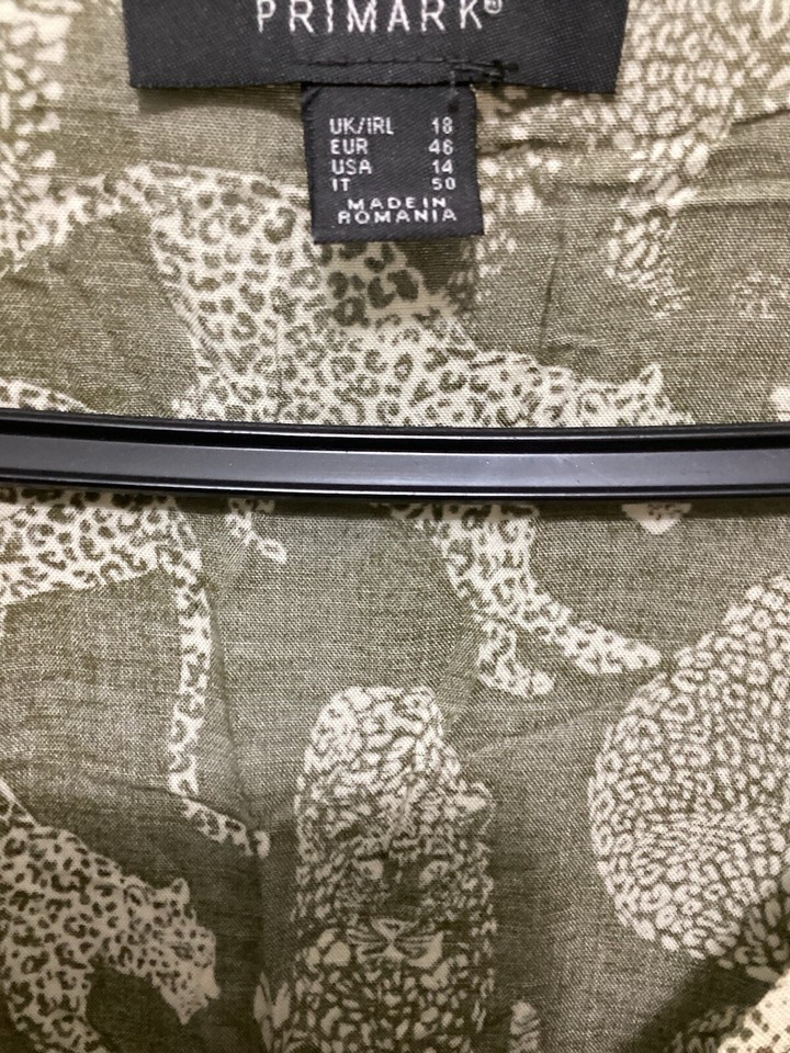 Ladies Primark Dress Size 18 eBay