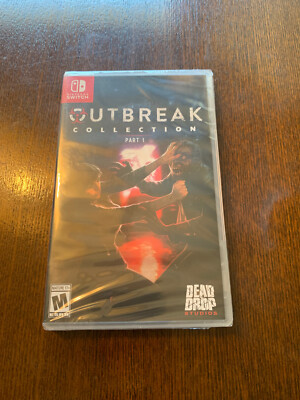 Limited Run Games Outbreak Collection Part I Nintendo Switch Brand New