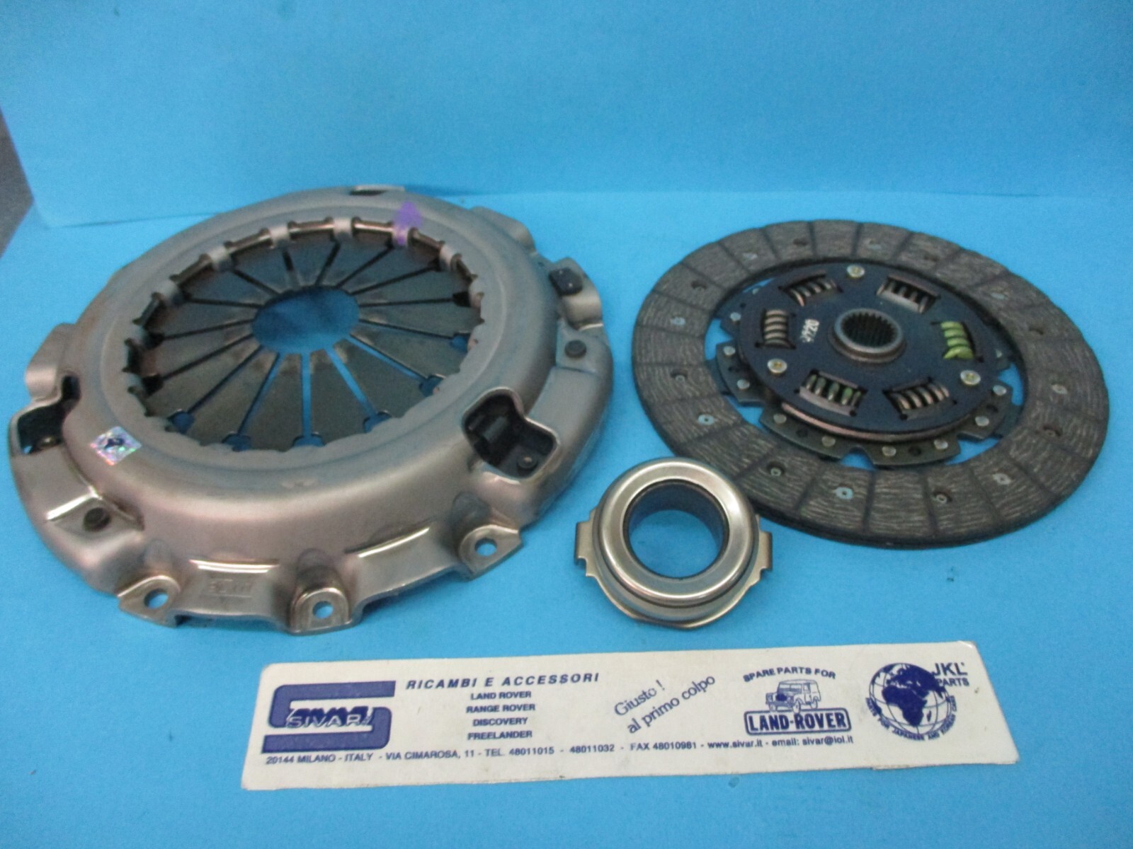 OEM Mazda MX3 1.8L K8 Engine Clutch Kit 1992-1996 M53040 Sivar-image