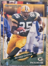 2000 Donruss Dorsey Levens #61 Packers
