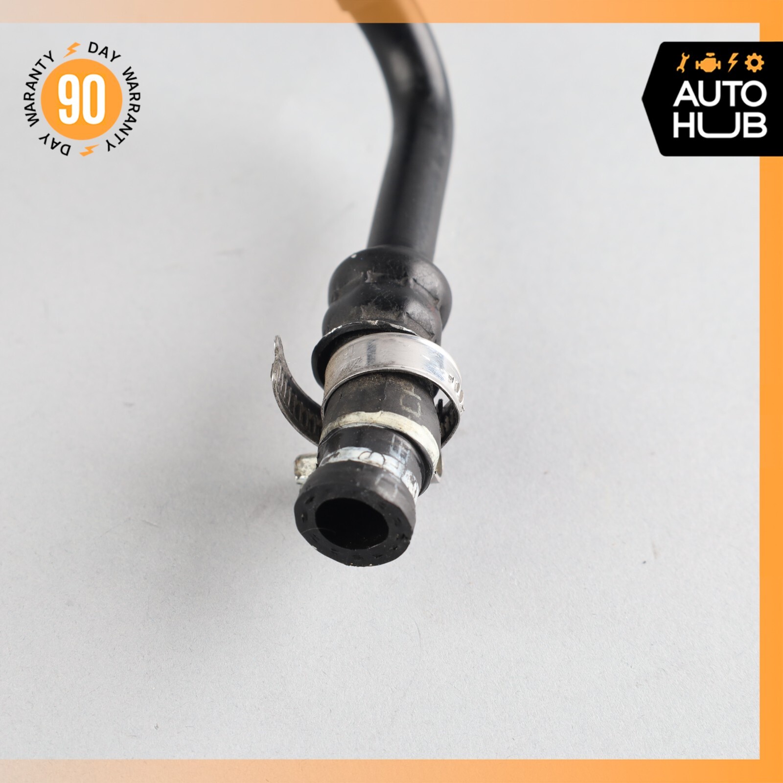 05-07 Maserati Quattroporte M139 Engine Smog Air Delivery Hose Tube OEM 51k