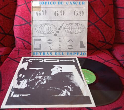 TROPICO DE CANCER ** Derrière le miroir ** ORIGINAL 1985 ESPAGNE LP avec INSERT - Photo 1 sur 4