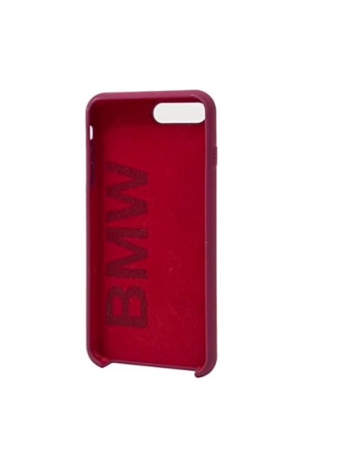 Funda de impacto de silicona endurecida líquida genuina BMW para Apple iPhone 8 Plus 7 Plus Foto 3 de 3
