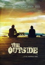 The Outside DVD VIDEO MOVIE Michael Graziadei Nia Peeples surfing Taj Burrow +