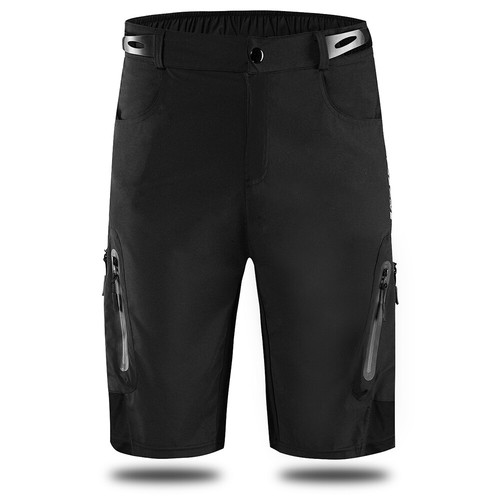 WOSAWE Pantalones Cortos de Ciclismo Hombre MTB bicicleta de montaña Holgado - Imagen 8 de 13