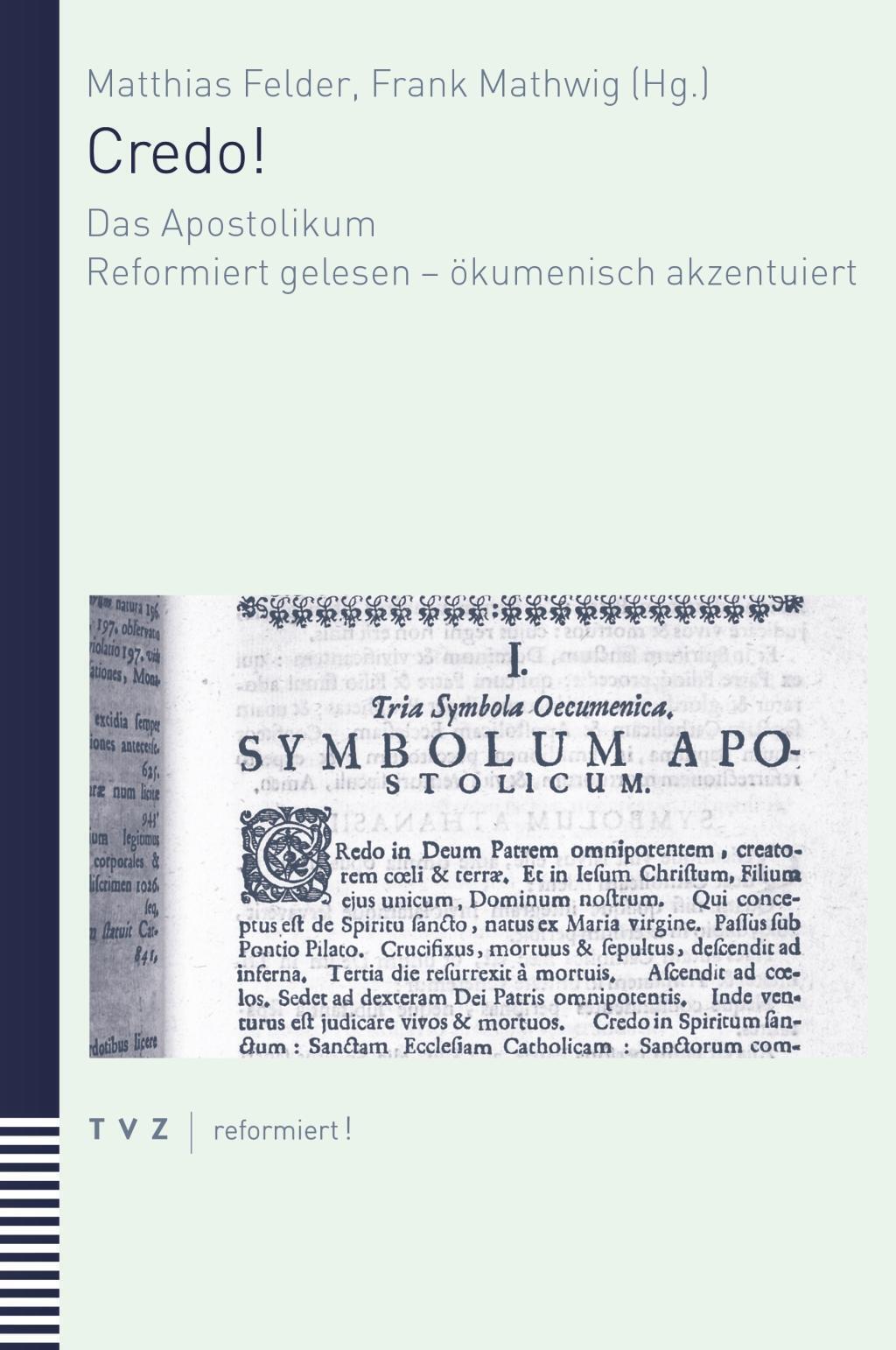 Thumbnail - Credo | Matthias Felder | Deutsch | Taschenbuch | 318 S. | 2020