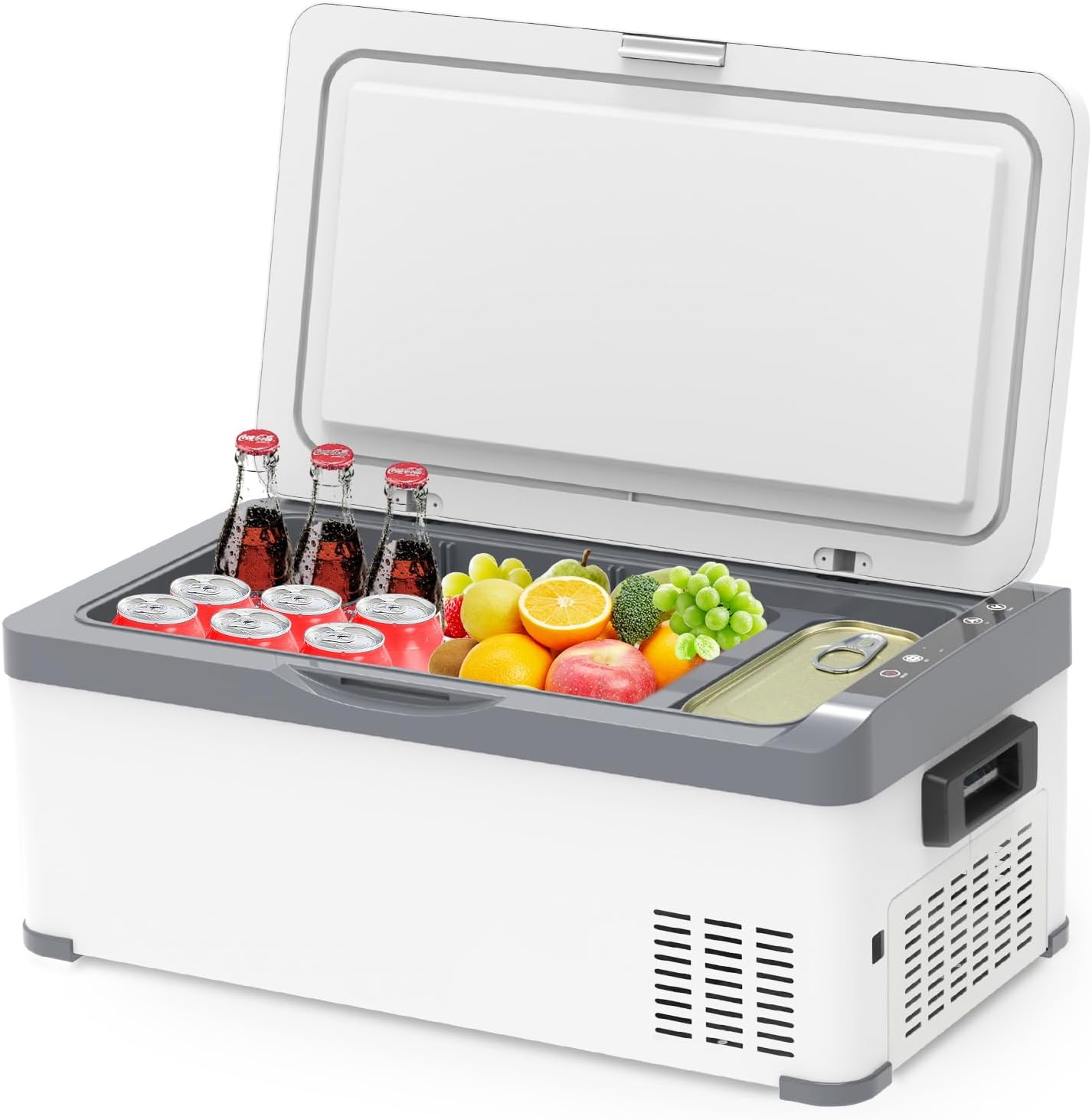 12 Volt Refrigerator, 20QT(19L) Compressor Electric Cooler,Car Fridge (-8℉~68℉),