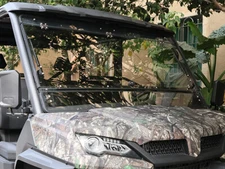 Front Flip Windshield for CFMOTO UFORCE 1000/XL 2021-2026 Anti-scratch Window