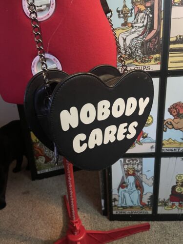 NoBody Cares Dollskill Purse