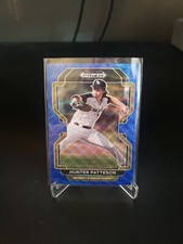 Hunter Patteson 2022 Prizm Draft Picks Baseball Blue Wave Prizm. Central Florida