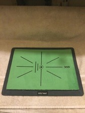 Golf Hitting Mat, and Golf Training Mat for Swing Path Feedback