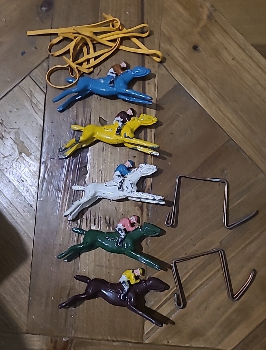 Vintage CHAD VALLEY 'ESCALADO' Tabletop Horse Racing GAME Boxed eBay