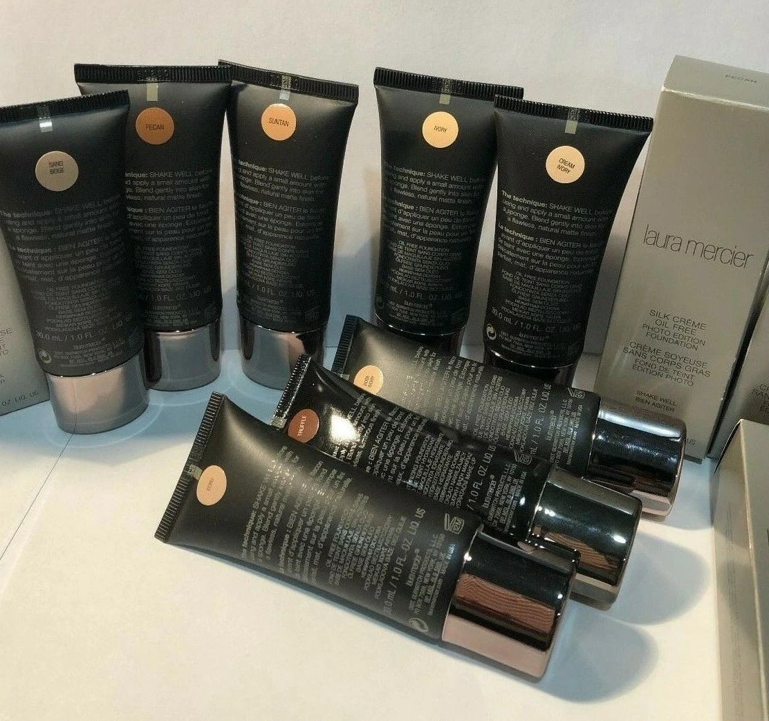 Laura mercier sale silk creme foundation