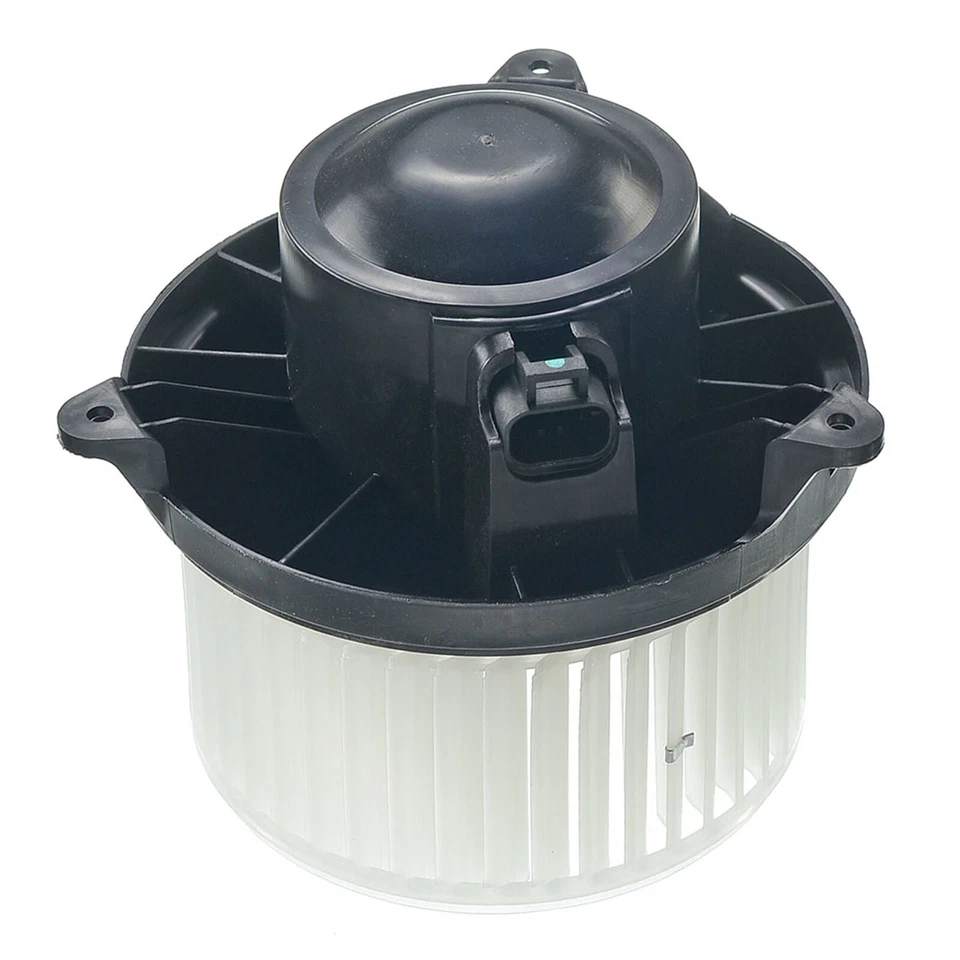 Kit de motor y resistencia soplador de calefacción para Nissan Frontier 05-21 Pathfinder Xterra Foto 2 de 4