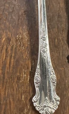 National Silver Co. King Edward "Holiday" Flatware Silverware 4 Teaspoon