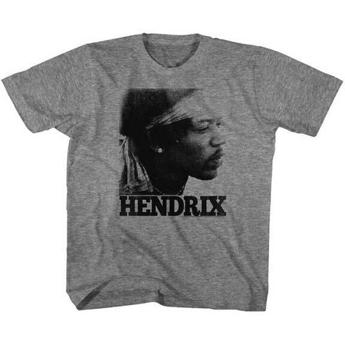 Pre-Sell Jimi Hendrix Music Licensed Youth T-Shirt - Picture 2 of 6