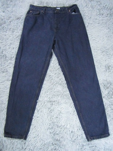 Vintage Levis 551 Jeans Womens 16 Black Slim Denim Leg High Rise Made in  USA Mom | eBay