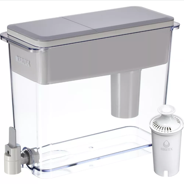 Brita Ultramax 27-Cup Water Filter Pitcher Dispenser Water F