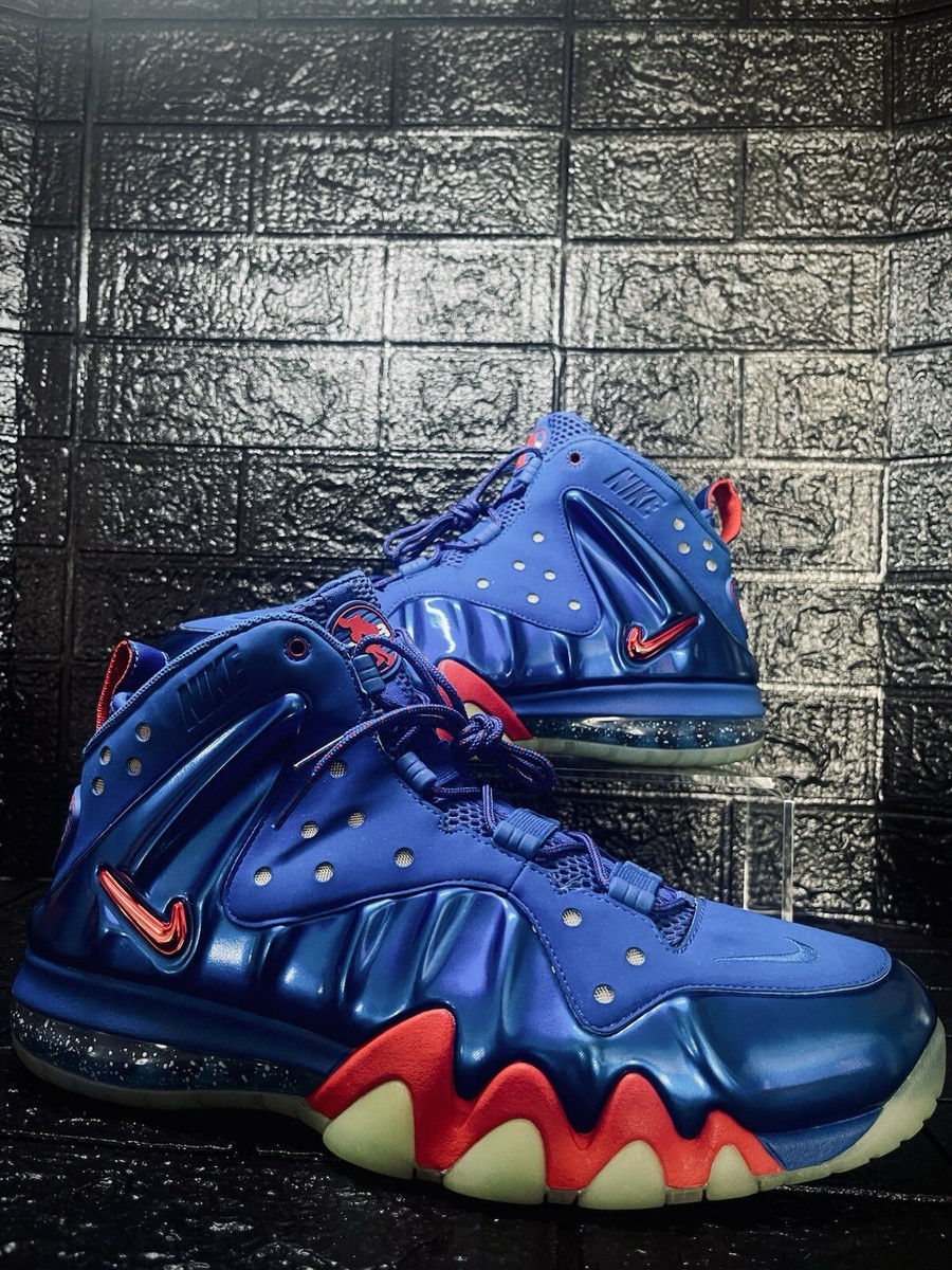2013 Nike Barkley Posite Max (76ers)/(555097-300)Bball Sneakers Sz