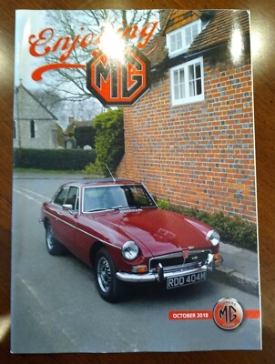 Mint Enjoying MG Magazine October 2018