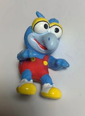 McDonaldâs Muppet Babies 1986 Baby Gonzo Pvc Figure | eBay
