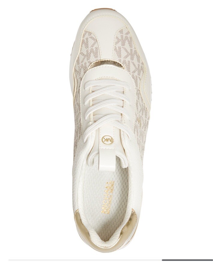 Woman's Sneakers Michael Michael Kors Raina Trainer Sneaker size 8