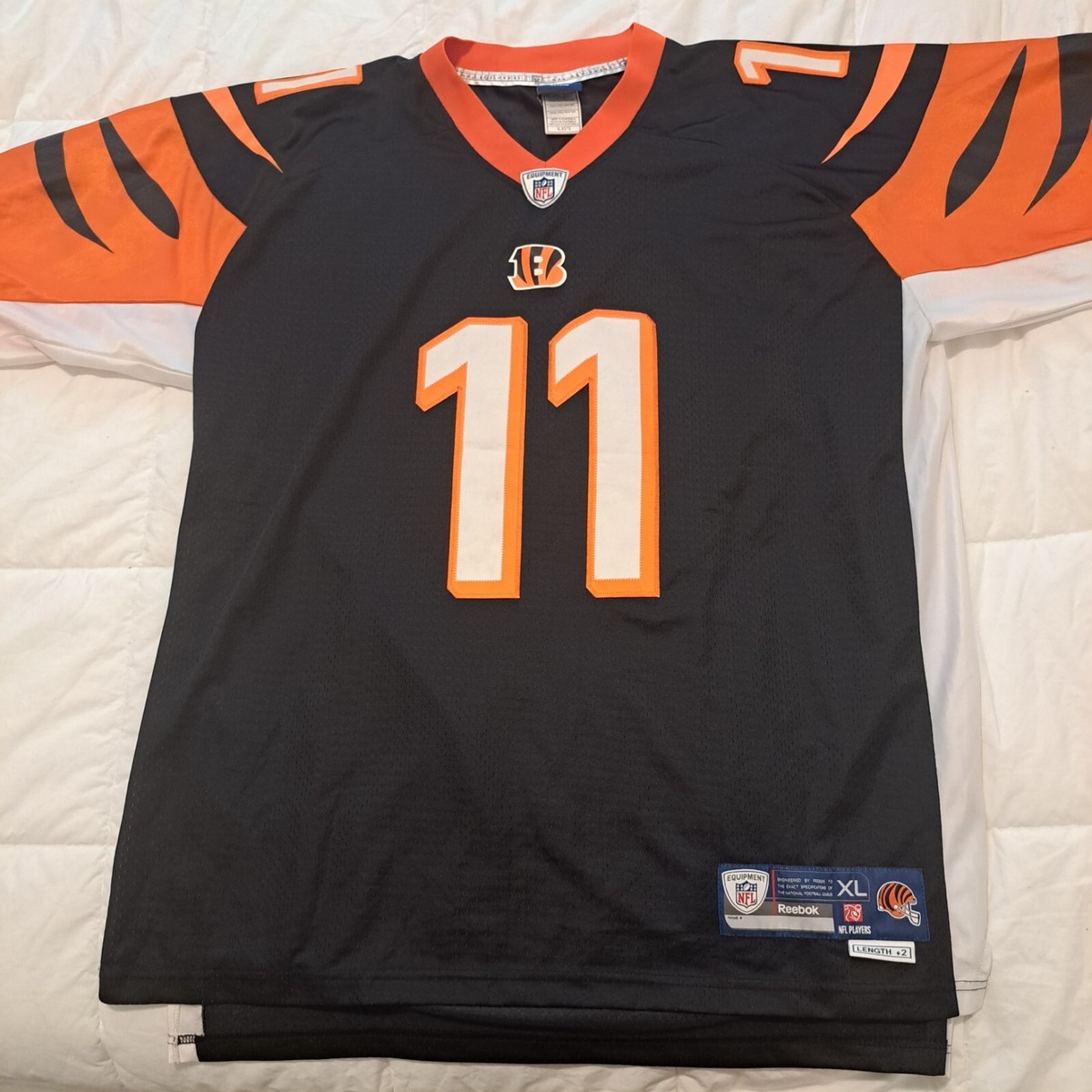 Cincinnati Bengals Shipley #11 24 Mens XL Length+2 Jersey NFL