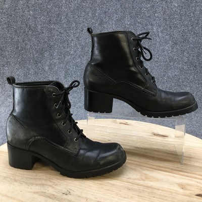 Sporto Boots Womens 8.5 M Combat Ankle 