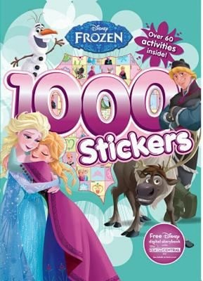 1000 Stickers: Disney Frozen Sticker Books Parragon Books Ltd