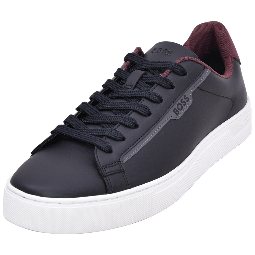 Hugo Boss RHYS_TENN_PUSDTH Men's Sneakers Lace Up Shoes | eBay