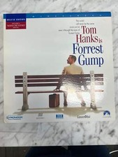 Forrest Gump Laserdisc Movie Wide Screen LD121624