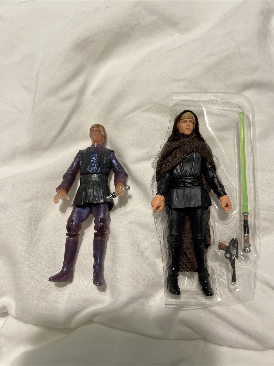 Luke Skywalker Hologram/Jedi Knight SDCC Star Wars Vintage