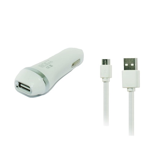 JETech Caricabatteria Auto 2 Porte Con Cavo Micro USB, Nero | Prezzi E - Foto 11