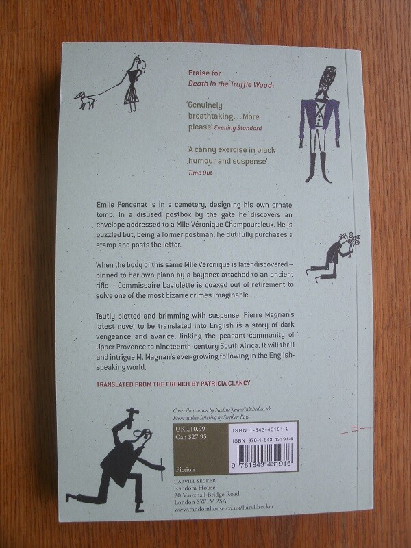 Pierre Magnan The Messengers of Death 1st English Translation ed UK SC Fine