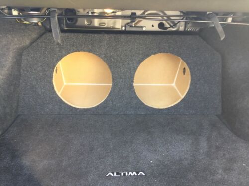 ZEnclosures 2-12" Subwoofer Box for the 2016-2020 Nissan Altima Sedan - Picture 1 of 4