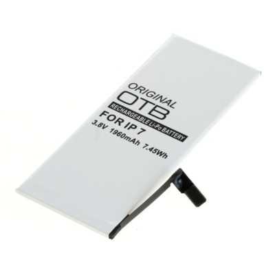 OTB Akku für Apple iPhone 7 ersetzt Original 616-00259 Li-Polymer Battery 
