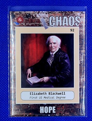2024 Historic Autographs Chaos 2 Elizabeth Blackwell HOPE #'ed  1/800