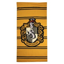 Harry Potter Hufflepuff Bath Towel 140x70cm Polyester Beach Towel