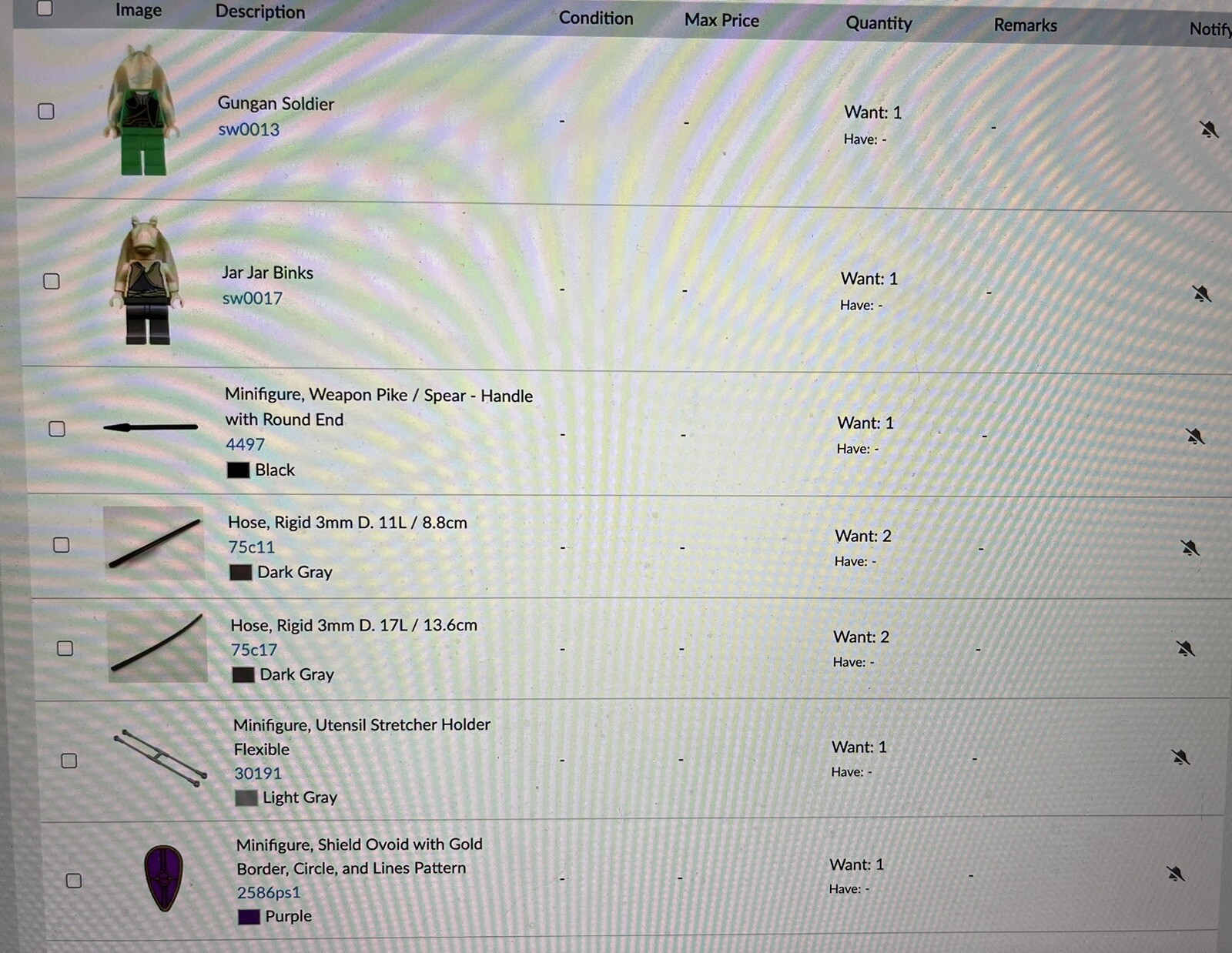 Vintage Lego Star Wars 7115 Gungan Patrol 83 Complete; Missing 12